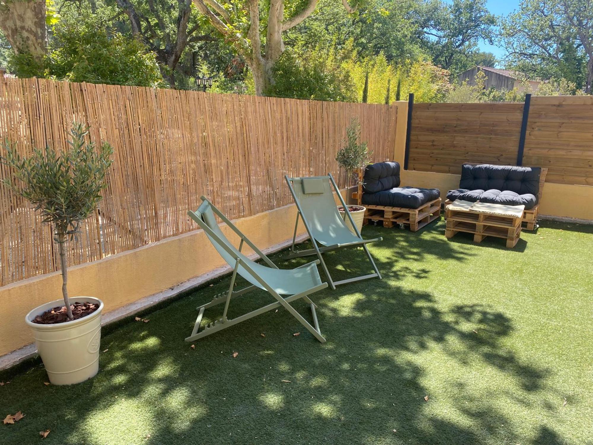 Appartement De Standing Dans Une Bastide Aixoise 엑상프로방스 외부 사진