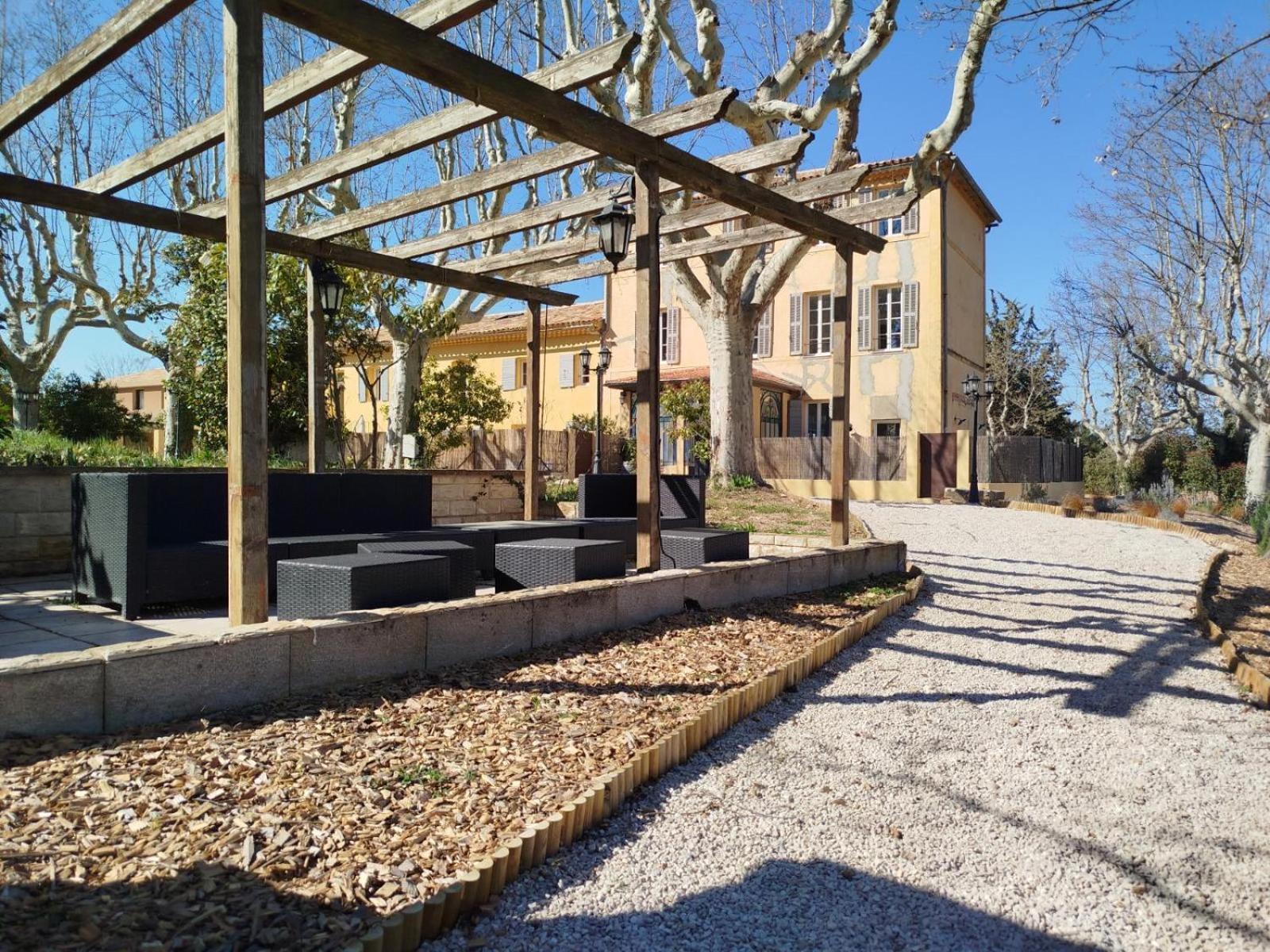 Appartement De Standing Dans Une Bastide Aixoise 엑상프로방스 외부 사진